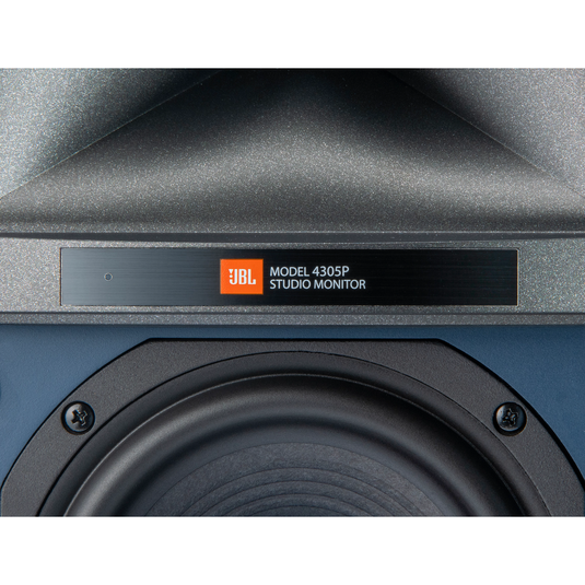 4305P Studio Monitor | Powered Bookshelf Loudspeaker System